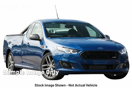 Blue 2015 Ford Falcon Utility Xr6 (Lpi)