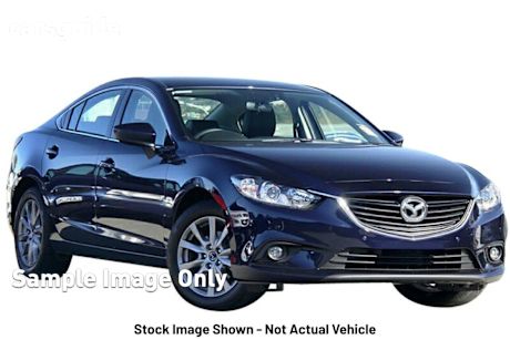Blue 2014 Mazda 6 Sedan Touring