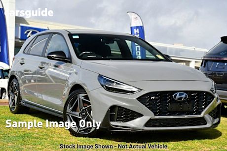Grey 2025 Hyundai I30 Sedan Hev 1.6P Dct