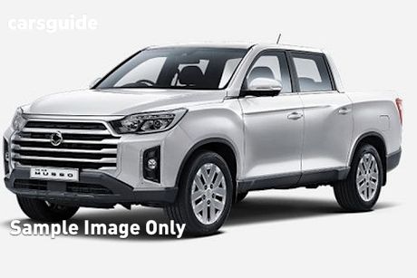 2025 Kgm Musso Xlv Crew Cab Pickup Elx