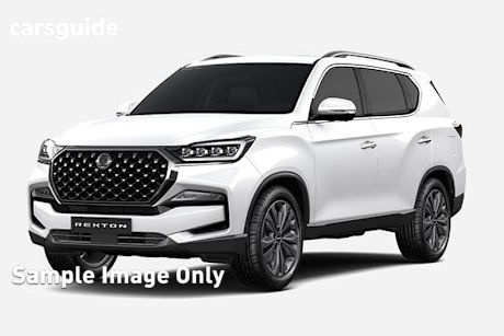 2025 Kgm Rexton Wagon Ultimate (4Wd)