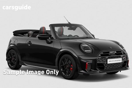 2025 Mini Convertible Convertible Jcw Favoured