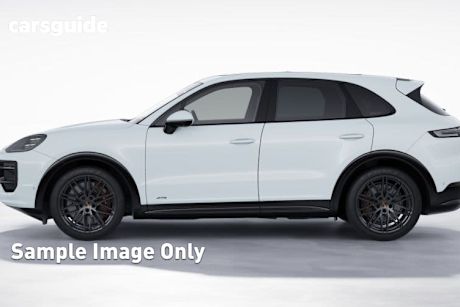 2025 Porsche Cayenne Wagon Gts