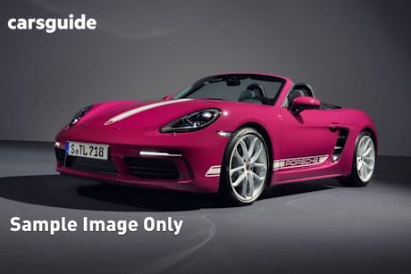 2025 Porsche 718 Roadster Boxster Style Edition