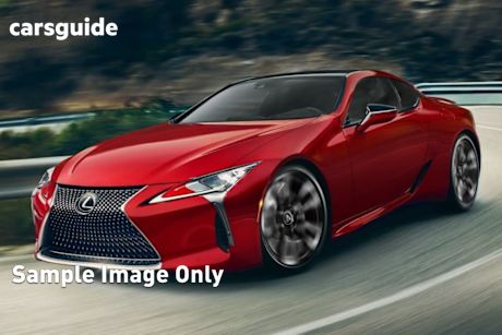 2025 Lexus LC500H Coupe Enh Pack + Ochre Hybrid