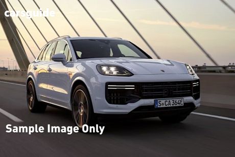 2025 Porsche Cayenne Wagon Turbo E-Hybrid Phev