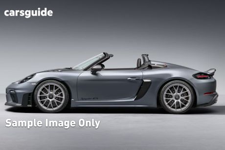 2025 Porsche 718 Convertible Spyder Rs