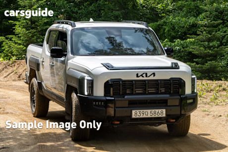 2025 Kia Tasman Double Cab Pick Up Sx+ (4X4) (0.9T) Black Fender