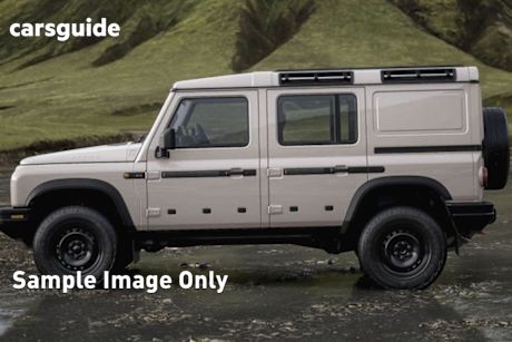 2025 Ineos Grenadier Utility Wagon Fieldmaster Edition