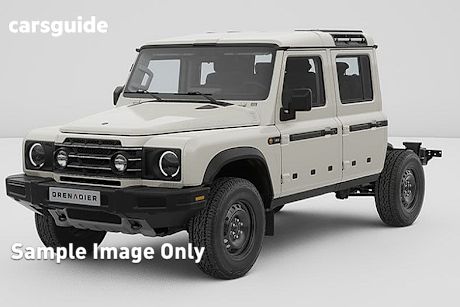 2025 Ineos Grenadier Double Cab Chassis Quartermaster Trialmaster Ed