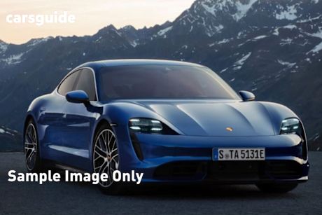 2025 Porsche Taycan Coupe Turbo S