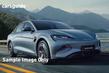 2025 BYD Seal Sedan Dynamic