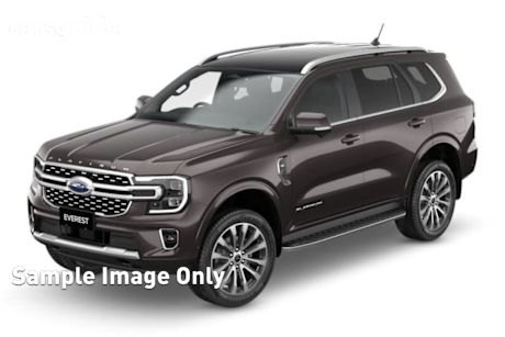 2025 Ford Everest Wagon Black Edition (4Wd)