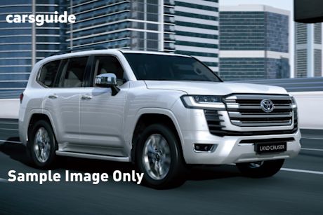 2025 Toyota Landcruiser Wagon Lc300 Gx (4X4)