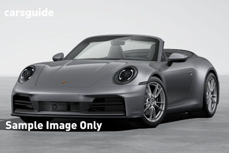 2025 Porsche 911 Cabriolet Carrera