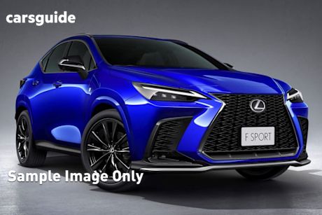 2025 Lexus NX350H Wagon F Sport Hybrid 2Wd