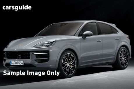2025 Porsche Cayenne Coupe S