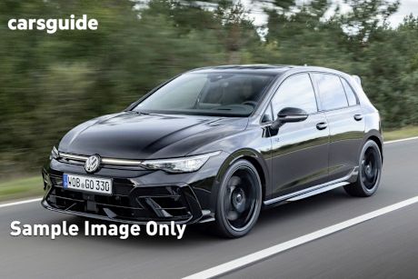 2025 Volkswagen Golf Hatchback R Black Edition