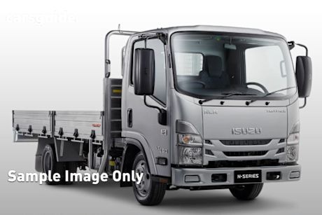 2025 Isuzu NLR Cab Chassis 45-150 (Swb) Traypack
