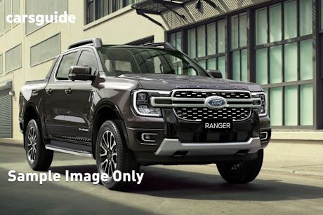 2025 Ford Ranger Double Cab Pick Up Platinum 3.0 (4X4)