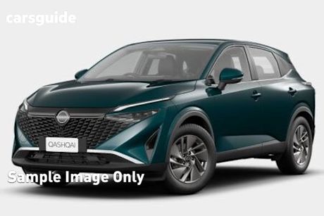 2025 Nissan Qashqai Wagon Ti 2-Tone
