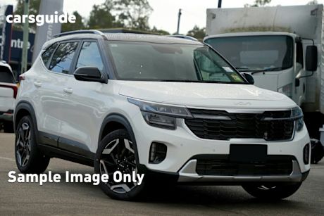 2025 Kia Seltos Wagon Gt-Line (Awd) (Two-Tone)