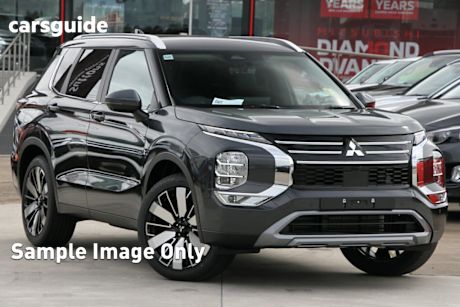 2025 Mitsubishi Outlander Wagon Aspire 7 Seat (Awd)