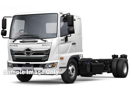 2025 Hino 500 Cab Chassis FD1124 Air (WB5190)