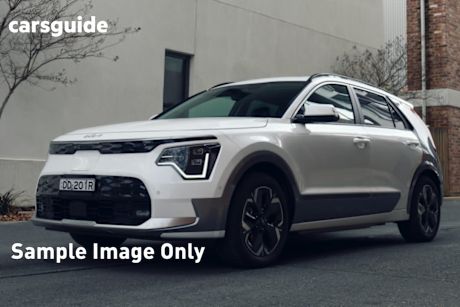 2025 Kia Niro Wagon Ev Gt-Line Black C Pillar