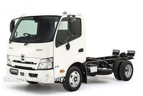 2025 Hino 300 Cab Chassis 616 3430 Wide
