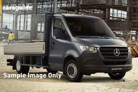 2025 Mercedes-Benz Sprinter Cab Chassis 519CDI VS30 LWB RWD (4.49T)