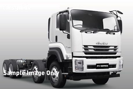 2025 Isuzu FYH Cab Chassis 300-350 (Mwb)