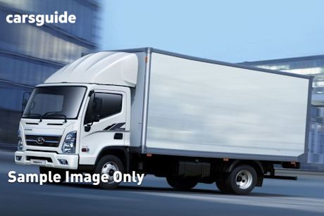 2025 Hyundai Trucks Mighty Pantec Ex6 (Swb)