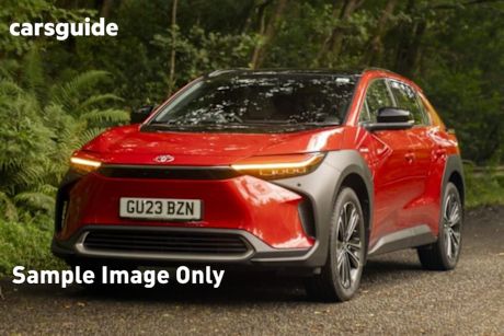 2025 Toyota BZ4X Wagon Awd
