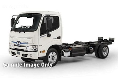 2025 Hino 300 Cab Chassis 616 AMT 3430 Wide Hybrid