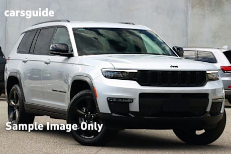 2025 Jeep Grand Cherokee Wagon Night Eagle 5 Seat (4X4)