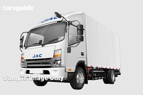 2025 JAC Electric Cab Chassis N75 Ev