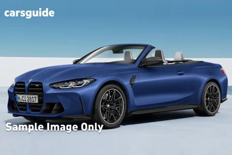 2025 BMW M4 Convertible Competition M Xdrive
