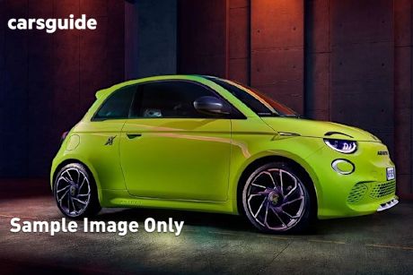 2025 Abarth 500E Hatchback Scorpionissima Launch Edition