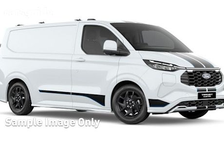 2025 Ford Transit Custom Van Sport (Swb) Phev