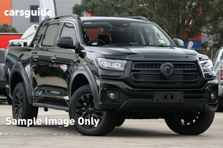 2025 GWM Cannon Dual Cab Utility Vanta (4X4)