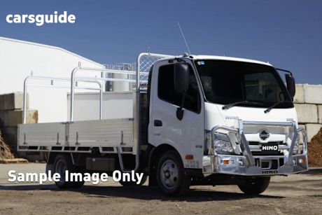 2025 Hino 300 Cab Chassis 617 3430 Wide Tradeace