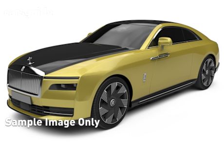 2025 Rolls-Royce Spectre (bev) Coupe Black Badge