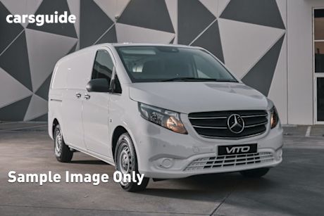 2025 Mercedes-Benz Vito Van Vs20 119 Cdi Mwb Rwd