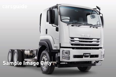 2025 Isuzu FXZ Cab Chassis 240-350 (Lwb)
