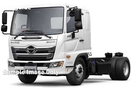 2025 Hino 500 Cab Chassis FE1426 Air (WB6540)