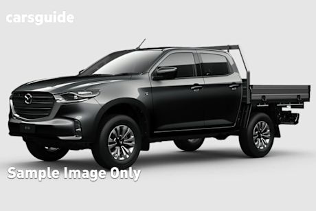 2025 Mazda BT-50 Dual Cab Chassis Xt (4X2) Standard Tray