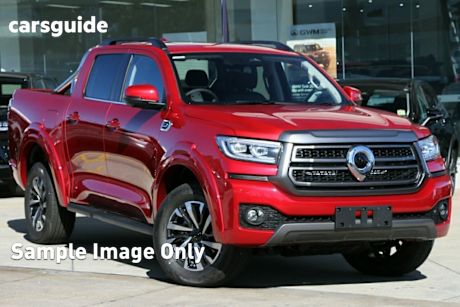 2025 GWM Cannon Dual Cab Utility Ultra (4X4)