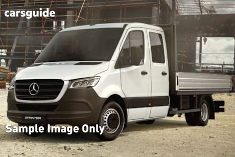 2025 Mercedes-Benz Sprinter Dual Cab Chassis 519CDI VS30 MWB RWD (4.49T)