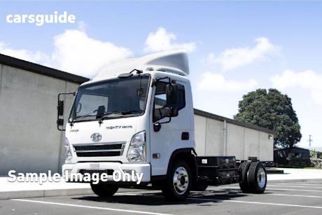 2025 Hyundai Trucks Mighty Cab Chassis